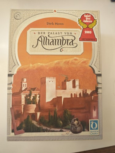 Der palast von alhambra - palast,