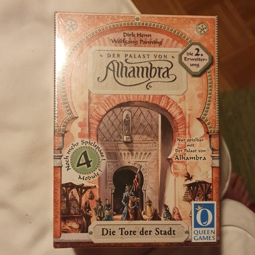 Der palast von alhambra - von, 2
