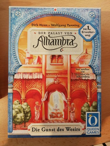 Spiel der palast von alhambra - der,