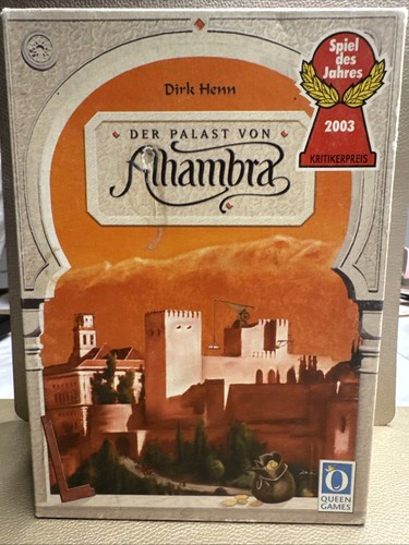Der palast von alhambra spiel - von,