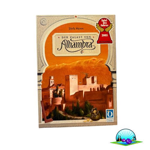 Der palast von alhambra - palast,