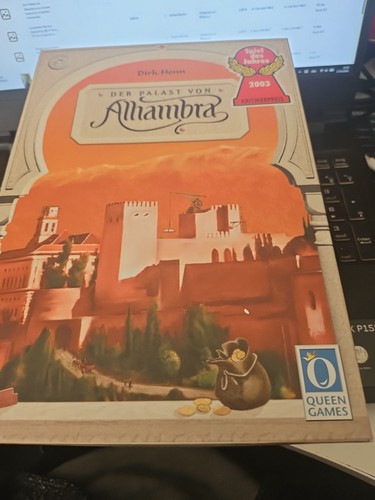Der palast von - der, alhambra