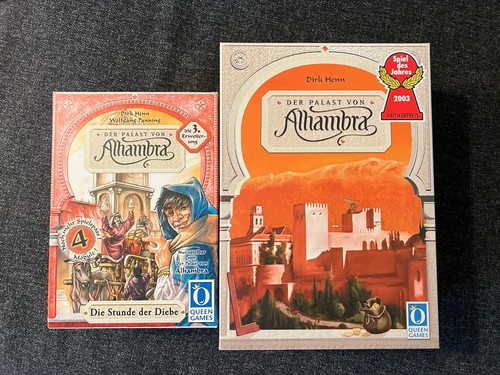 Alhambra gesellschaftsspiel - alhambra,