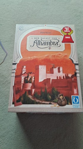 Der palast von alhambra - alhambra,