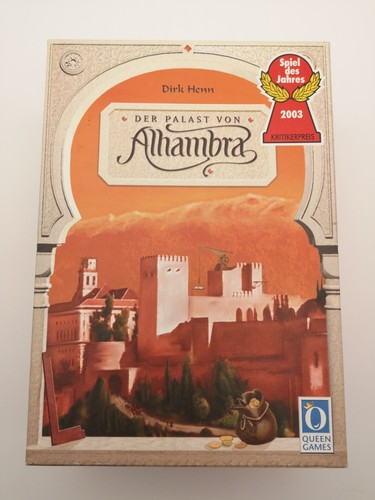 Der palast von - alhambra, queen