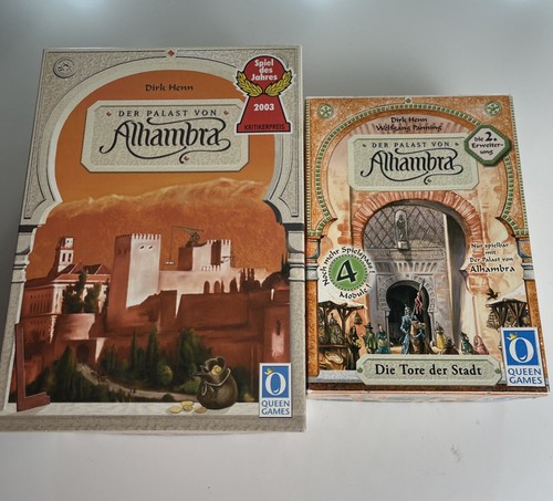 Der palast von alhambra - alhambra, +