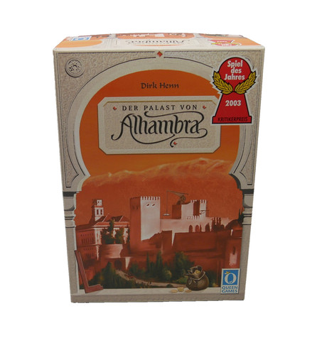 Der palast von - von, alhambra