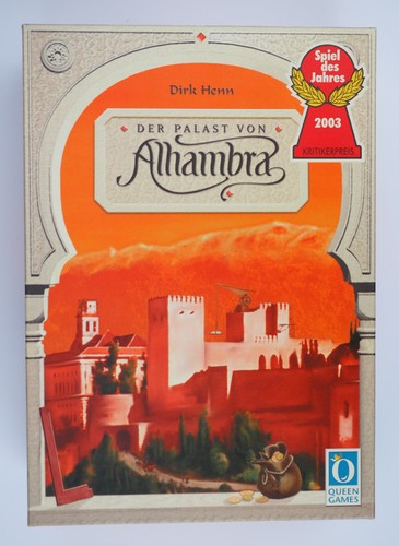 Der palast von - palast, alhambra