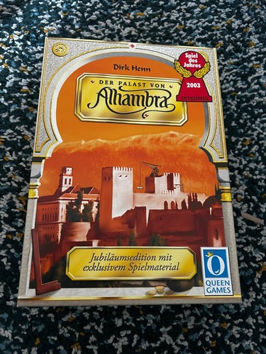 Palast von alhambra spiel des - spiel,