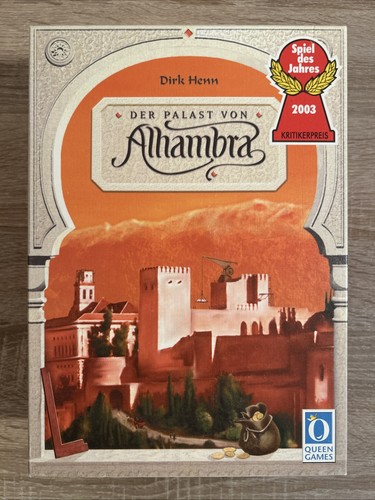 Der palast von alhambra - palast,