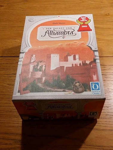 Der palast von alhambra - von,