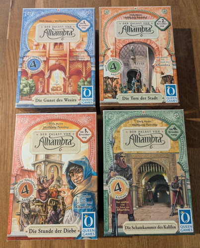 Der palast von alhambra - der,