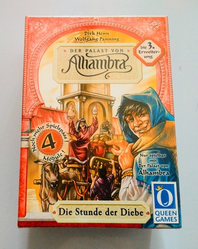 Der palast von alhambra - palast,