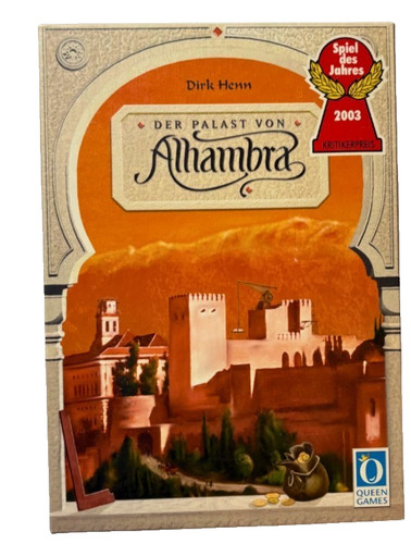 Spiel der palast von alhambra - von,