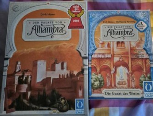 Der palast von - der, alhambra