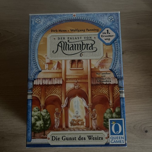 Der palast von alhambra - der, die