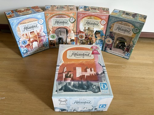 Der palast von - von, alhambra