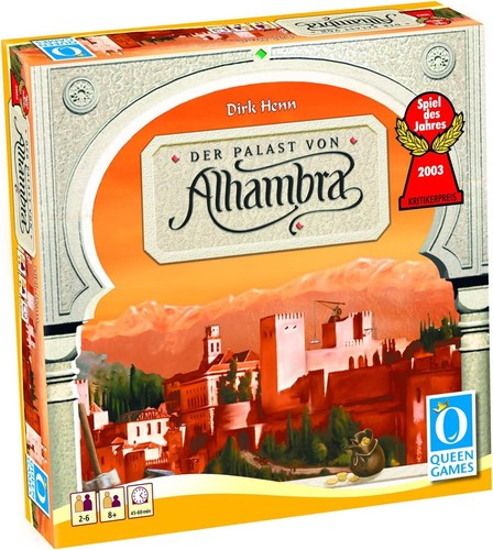 Der palast von alhambra queen - palast,
