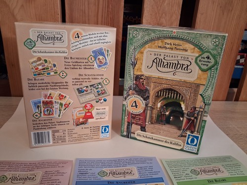 Der palast von - von, alhambra: