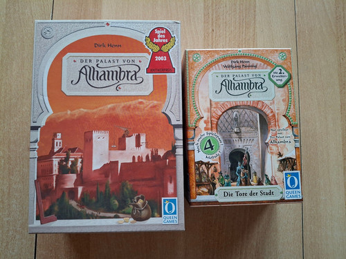 Der palast von alhambra queen - alhambra,