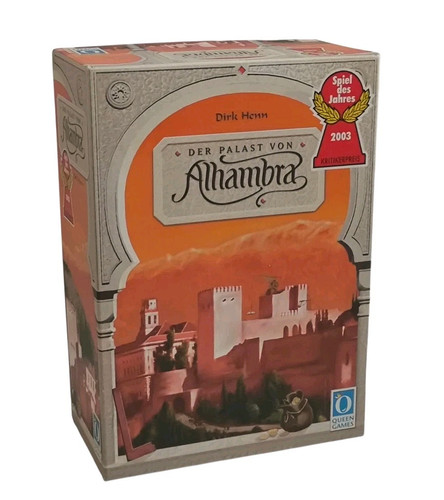 Der palast von alhambra - palast,