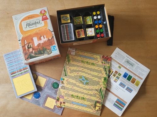 Der palast von alhambra - palast,