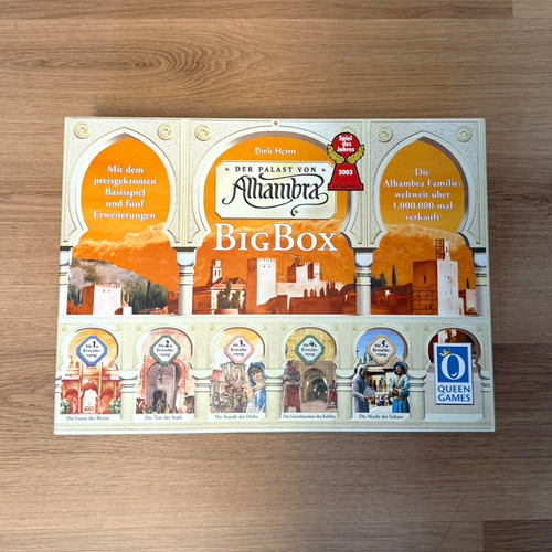 Der palast von alhambra big - alhambra,