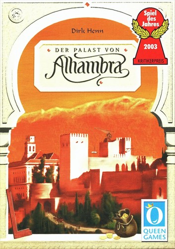 Gw6132 der palast von alhambra - der,