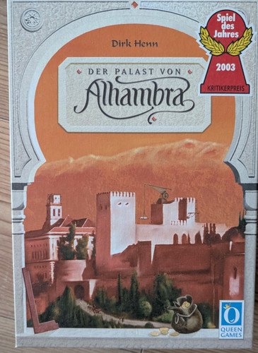 Der palast von alhambra spiel - der,