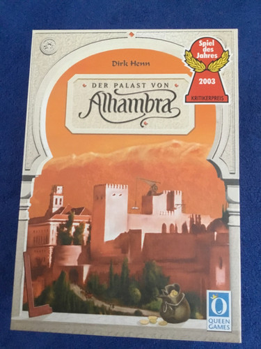 Der palast von alhambra spiel - palast,