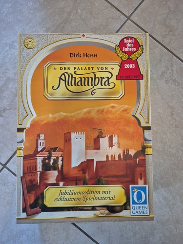 Der palast von alhambra spiel - palast,