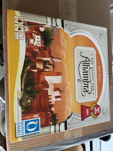 Der palast von alhambra spiel - von,