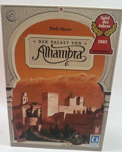 Der palast von alhambra queen - palast,