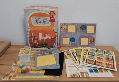 Der palast von alhambra - von,