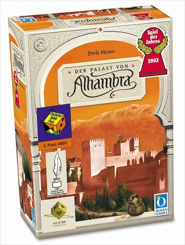 Der palast von - palast, alhambra.