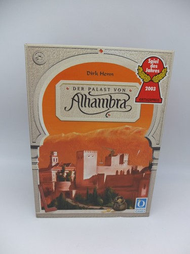 Der palast von alhambra - palast,