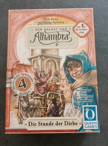 Der palast von alhambra - der, die