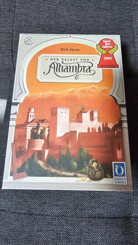Der palast von - der, alhambra