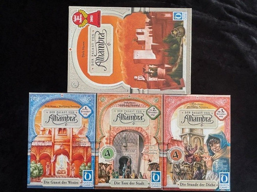 Der palast von alhambra - der,