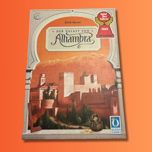 Der palast von - alhambra, spiel