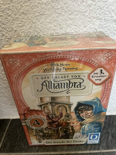 Spiel klassiker alhambra - spiel,