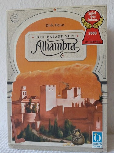 Der palast von alhambra - der, alhambra,