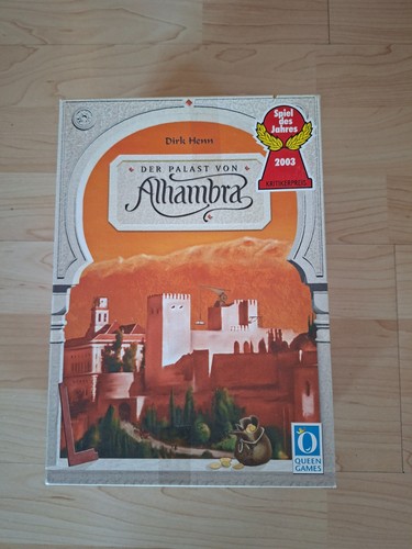 Der palast von alhambra - von,