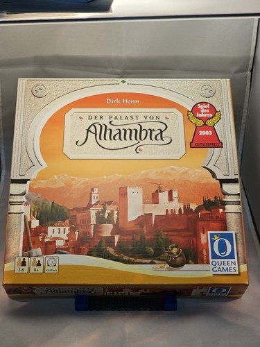 Der palast von alhambra - alhambra,