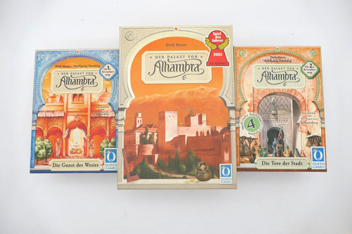 Der palast von - palast, alhambra