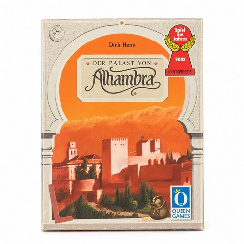 Queen games legespiel alhambra - queen,