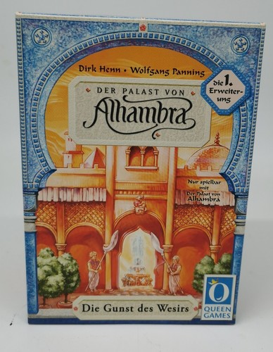 Der palast von - der, alhambra