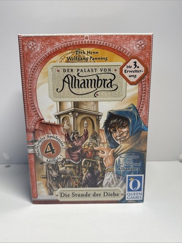 Der palast von alhambra - von,