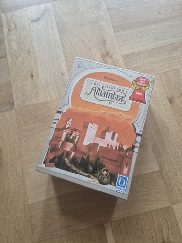 Der palast von alhambra - von,