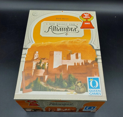 Der palast von alhambra queen - der,